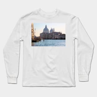 Venice ~ Brasilica Santa Maria della Salute Long Sleeve T-Shirt